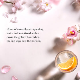 Chesapeake Bay Ocean Blossom ombre hues evoke a tranquil coastal vibe.