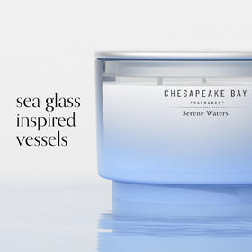 Chesapeake Bay Serene Waters driftwood notes create coastal mood