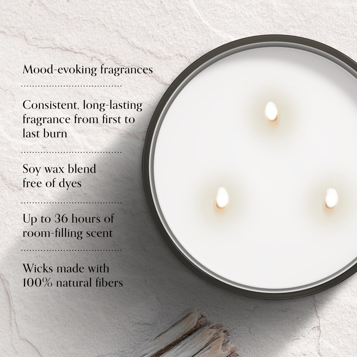 Chesapeake Bay Serene Waters Spindrift Accord delivers fresh marine aroma