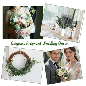 Chflost versatile stems fit farmhouse rustic Bohemian and modern decor styles.