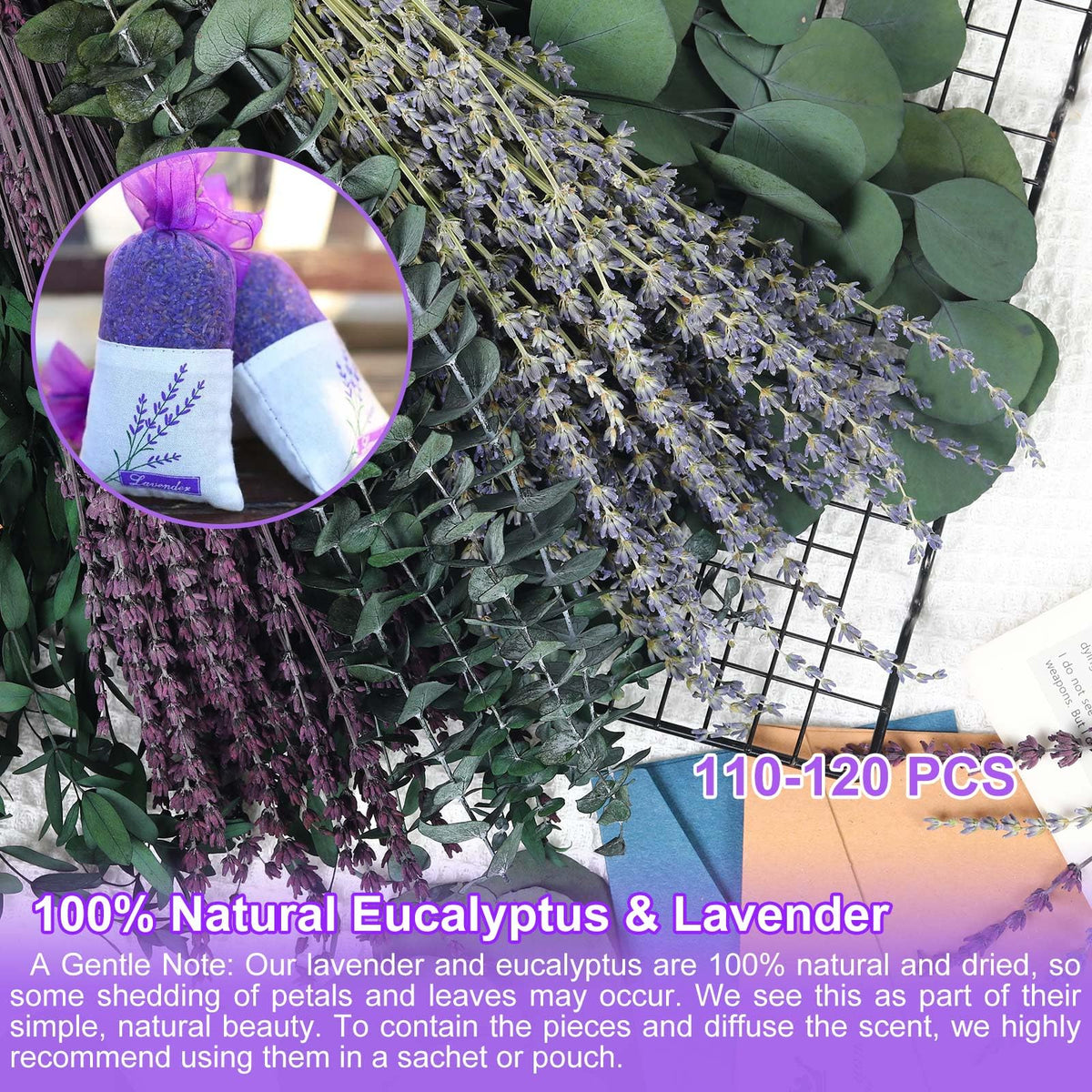Chflost shower decor stems ready for easy arrangement and lasting freshness.