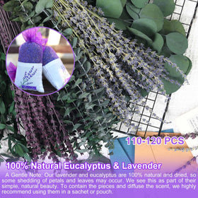 Chflost shower decor stems ready for easy arrangement and lasting freshness.