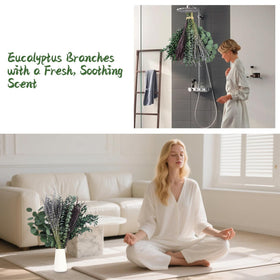 Chflost vase filler stems provide abundant volume for centerpieces.