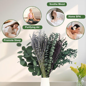 Chflost wedding bouquet stems ideal for timeless rustic or modern ceremonies.