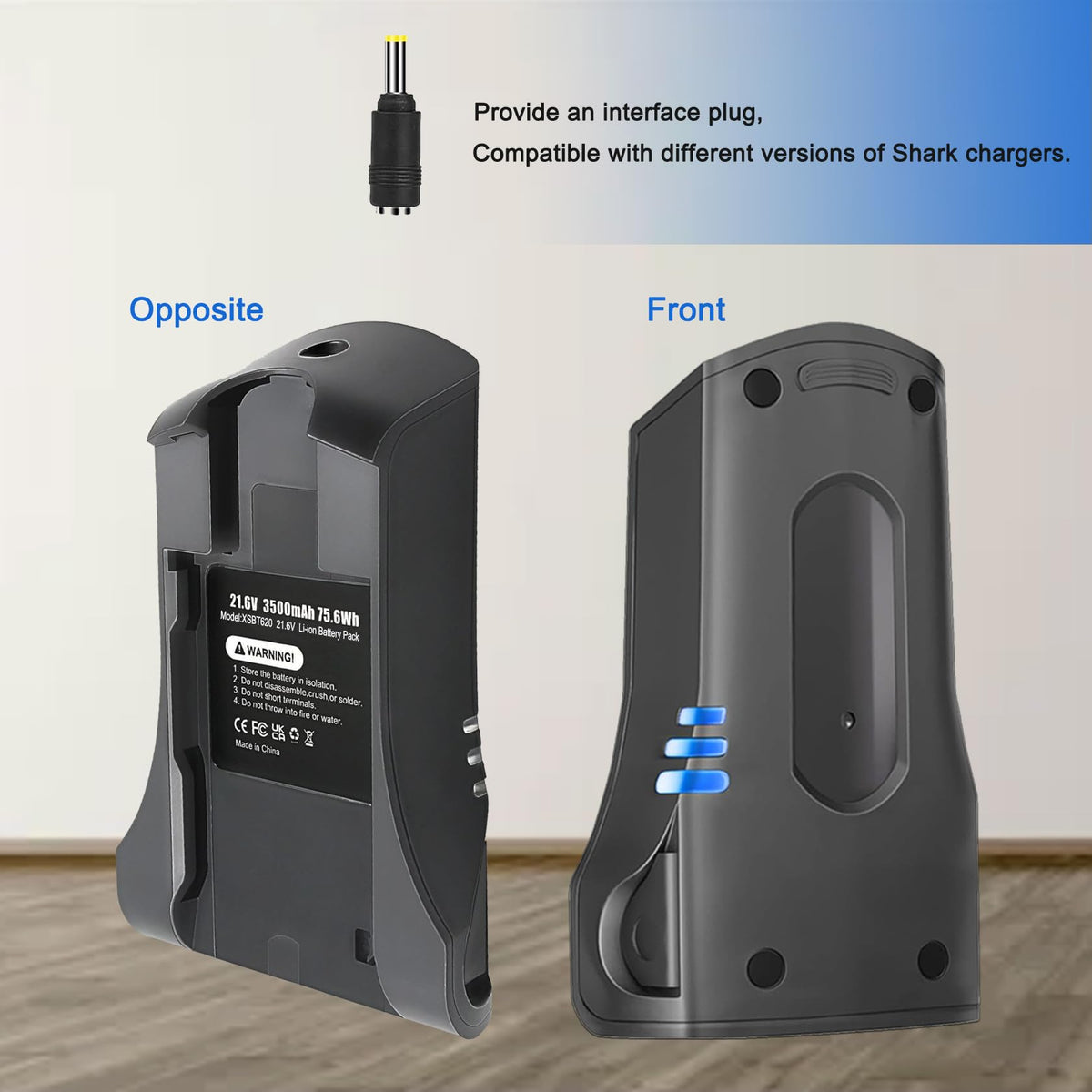 Chgdkjy battery safety protections help prevent overheating and overcharging.