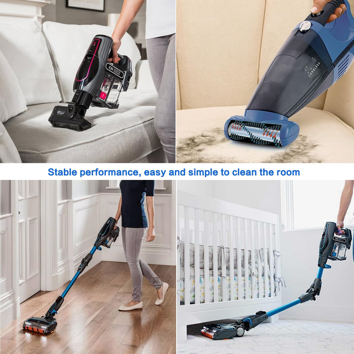 Chgdkjy easy-install battery makes replacement hassle-free for Shark vacuums.