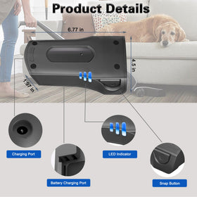 Chgdkjy IZ362H compatibility delivers dependable juice for larger homes.