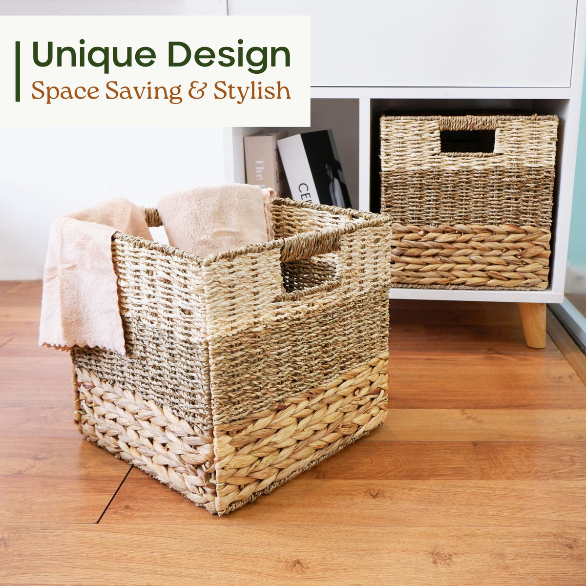 Chi An Home heavy duty frame bin supports sturdy storage