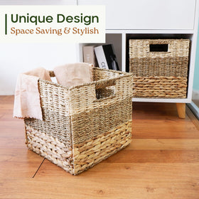 Chi An Home heavy duty frame bin supports sturdy storage