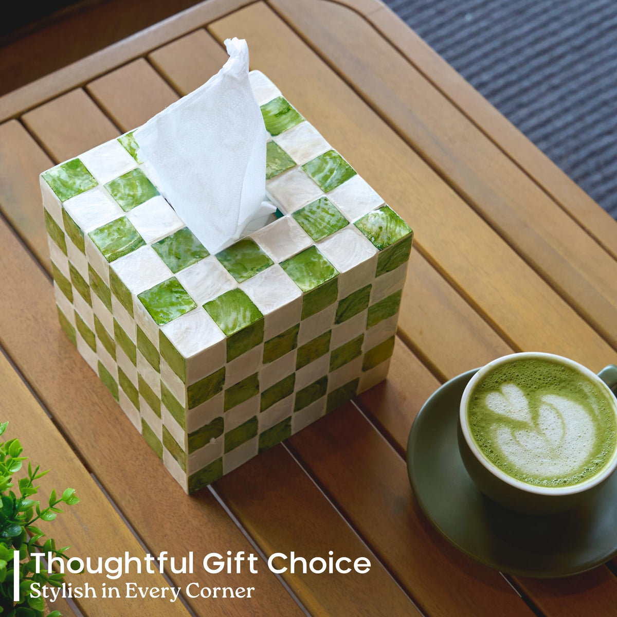 Chi An Home lacquer finish note indicates a non-toxic, fade-minimal surface.