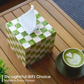 Chi An Home lacquer finish note indicates a non-toxic, fade-minimal surface.