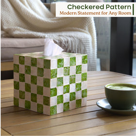 Chi An Home living room decor tissue holder blends style with daily function.