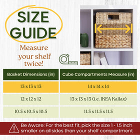 Chi An Home pantry and toy storage bin for organization