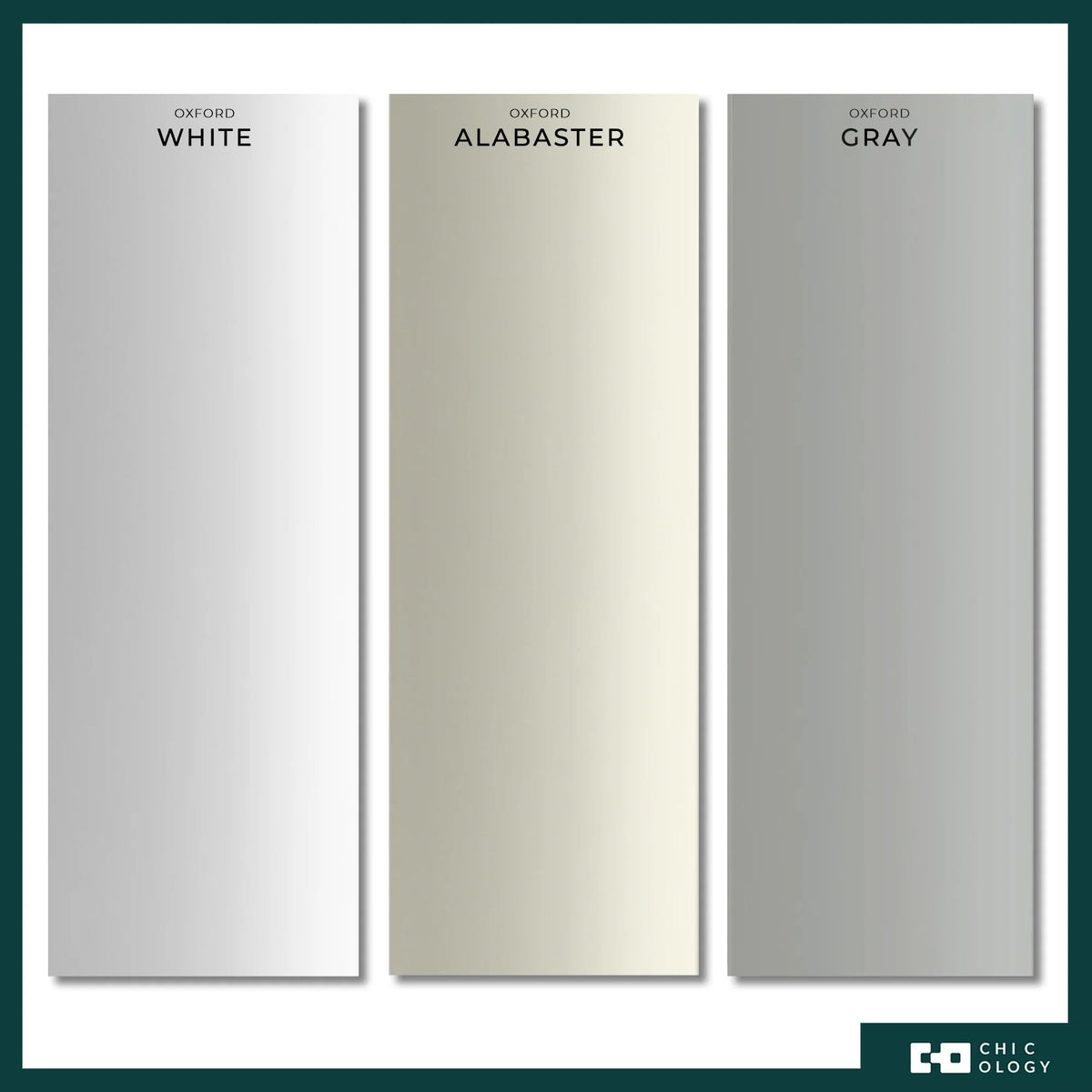 CHICOLOGY vertical blinds easy-clean PVC material resists daily wear in indoor spaces.