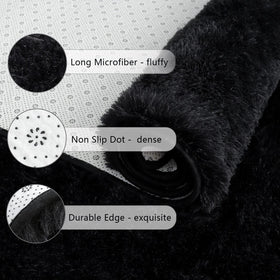 Chicrug 1.8-inch pile delivers a luxurious, durable surface.