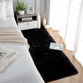 Chicrug nursery rug keeps kids' play area warm and soft.