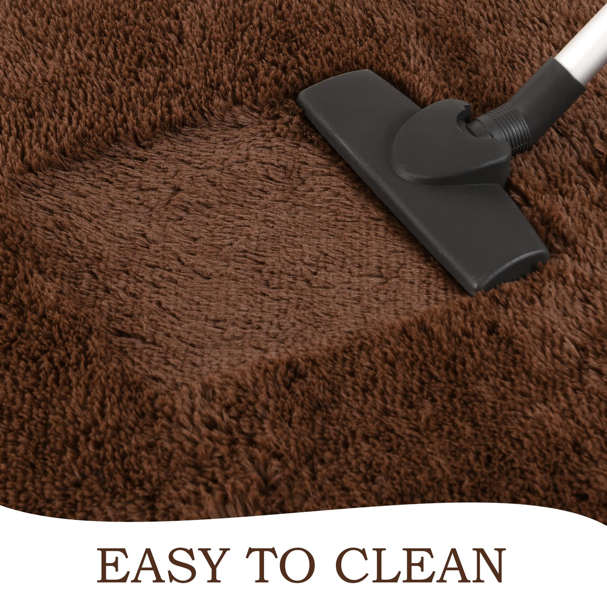 Chicrug soft 1.8-inch pile cushions feet and pets