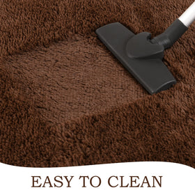 Chicrug soft 1.8-inch pile cushions feet and pets