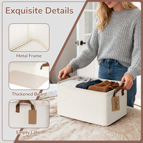 CHICVITA foldable design saves space when not in use