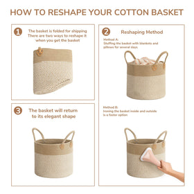 CHICVITA folds flat for easy storage when not in use