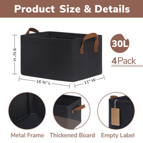 CHICVITA foldable design saves space when not in use