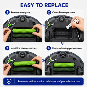 CHIKIXSON all-in-one accessory kit refreshes Roomba E/I/J series performance