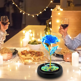 Childom blue rose dome ideal for romantic moments