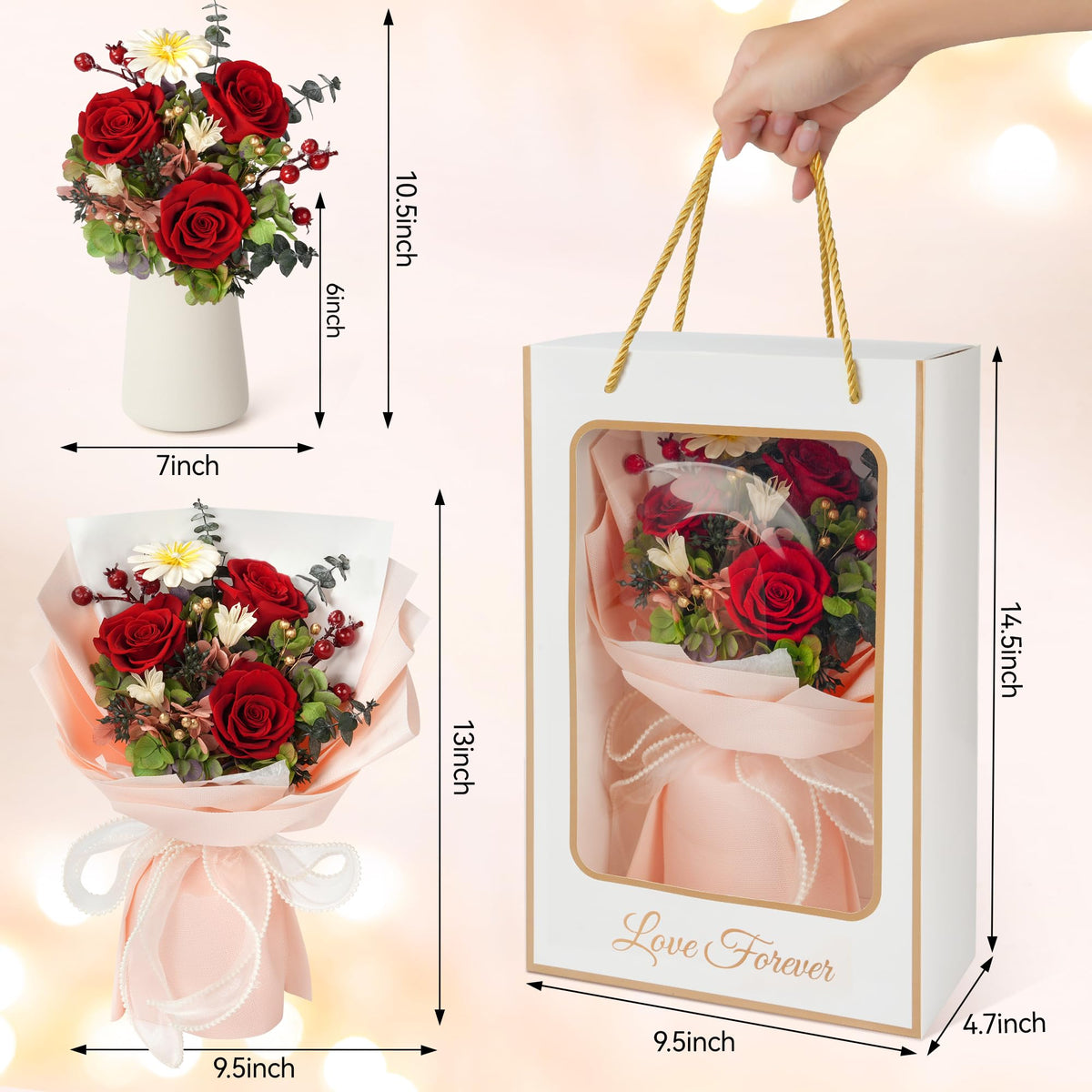 Childom anniversary rose gift for a memorable celebration