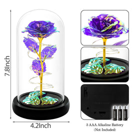 Childom color-changing rose dome offers dynamic visuals from different angles