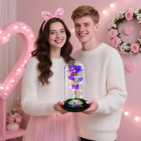 Childom festive rose decor suits Christmas and special occasions.