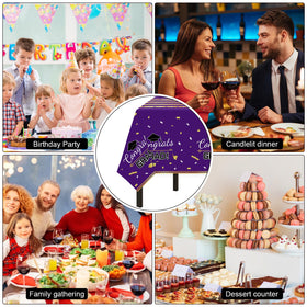 Childom graduation cutlery set for disposable convenience at parties
