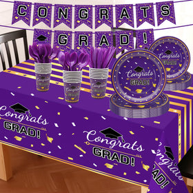 Childom 147 piece party set for effortless hosting