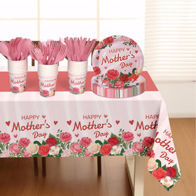 Childom 132-piece set—complete party serving for up to 26 guests.