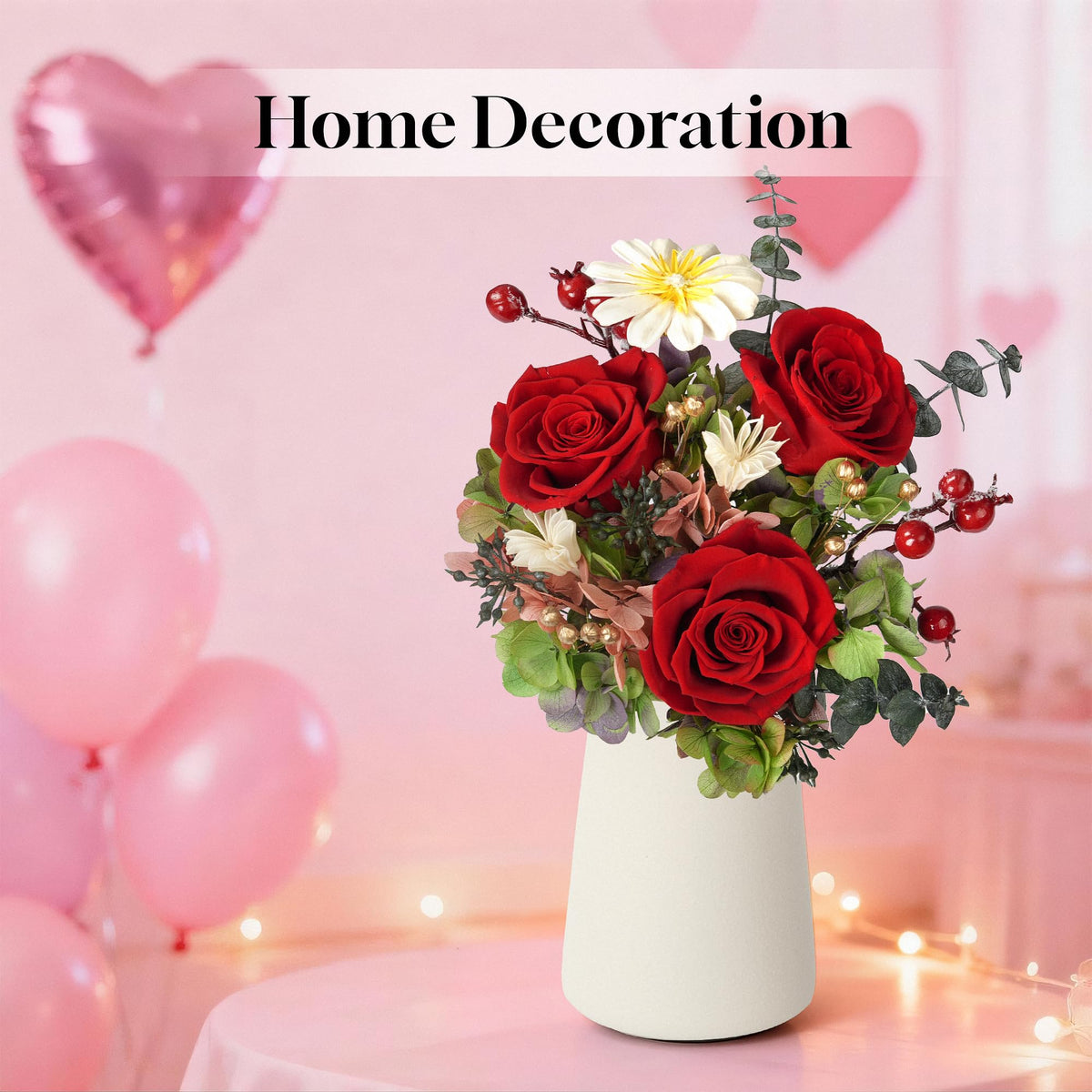Childom preserved roses gift set packaging for Mom