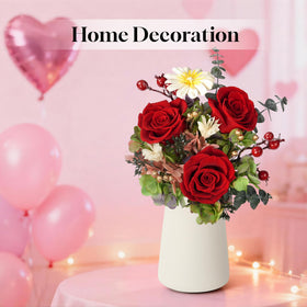 Childom preserved roses gift set packaging for Mom