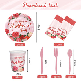 Childom Mothers Day knives—disposable cutlery for simple food service.