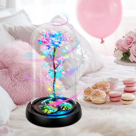 Childom packaged-rose-dome ready to gift in one box