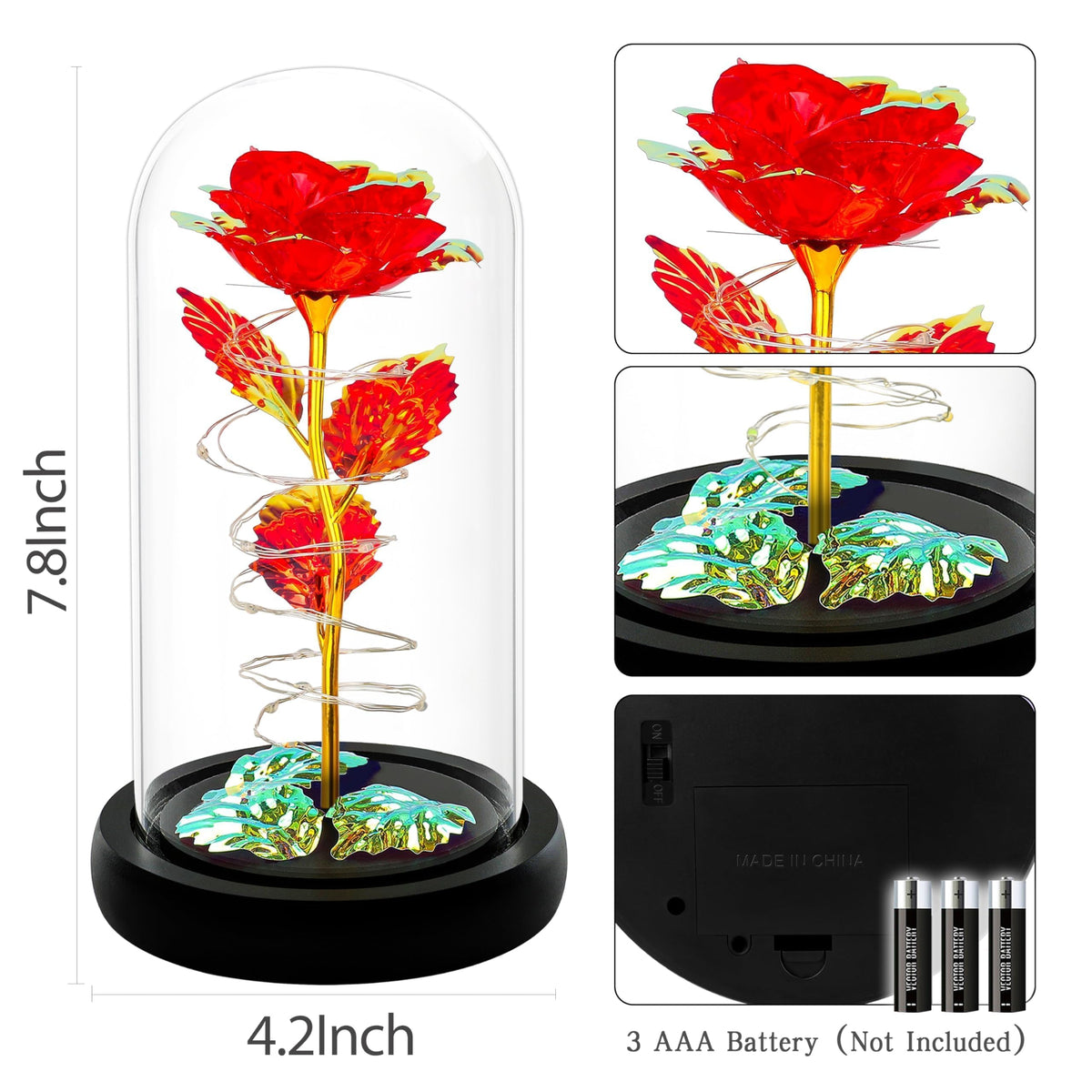 Childom Valentines Day rose ready to gift for a romantic surprise