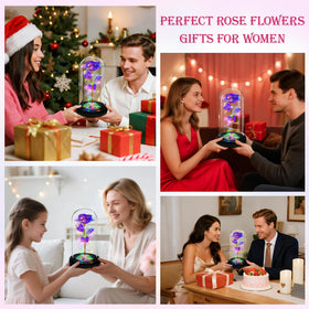 Childom Valentines Day rose adds a romantic glow to celebrations.