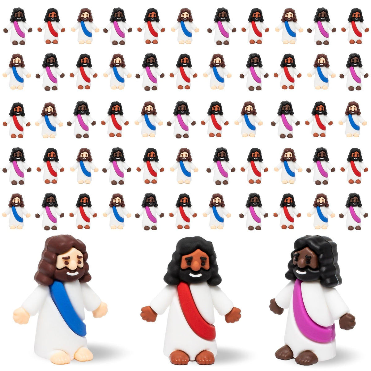 Chillkat Mini Jesus figure for Easter egg stuffing and inspiration