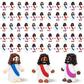 Chillkat Mini Jesus figure for Easter egg stuffing and inspiration
