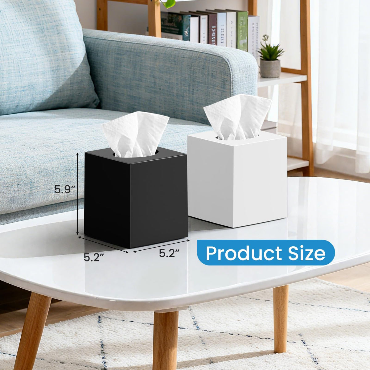 Chintu bottom tray refills tissue boxes quickly for tidy installations.