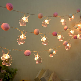 ChiRee 9.85ft string lights create a warm, magical glow.