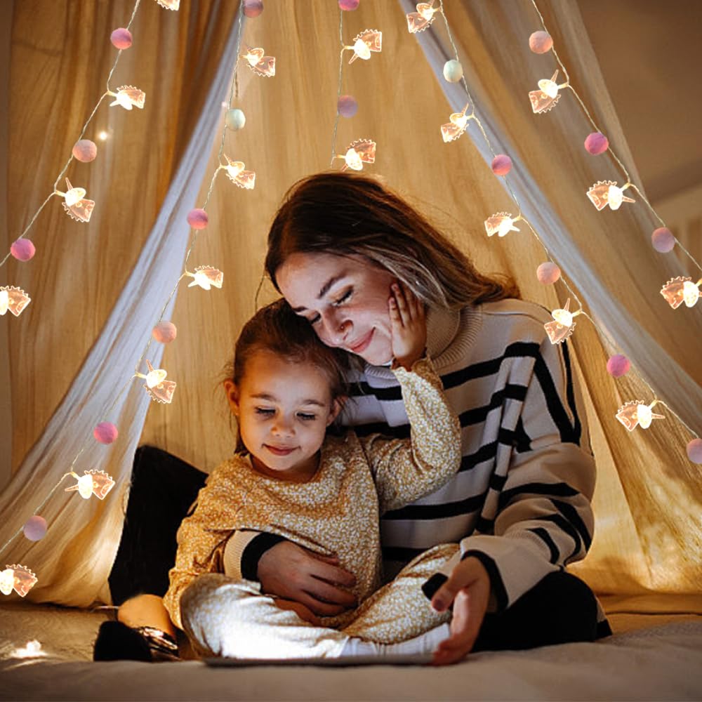 ChiRee low-heat lights provide safe decorative lighting for kids.