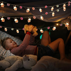 ChiRee unicorn decor lights suitable for bedrooms and play areas.