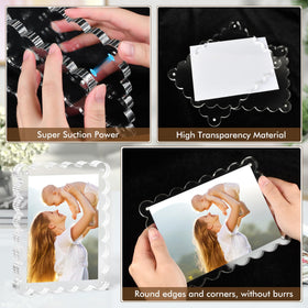 Chivalral frame suitable for diplomas or artwork in home or office settings.