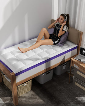 ChiXpace memory foam surface contours to your body for support.