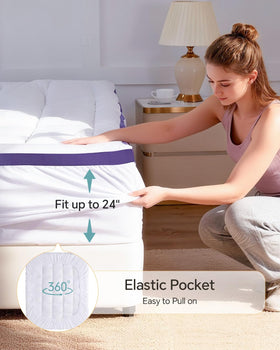 ChiXpace removable cover for easy washing and freshness between uses