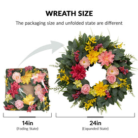 Chiyinbao housewarming gift wreath ideal for celebrations and thoughtful welcomes