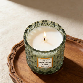 Chloefu LAN Eucalyptus & Sage aroma supports a relaxing, spa-like home atmosphere.